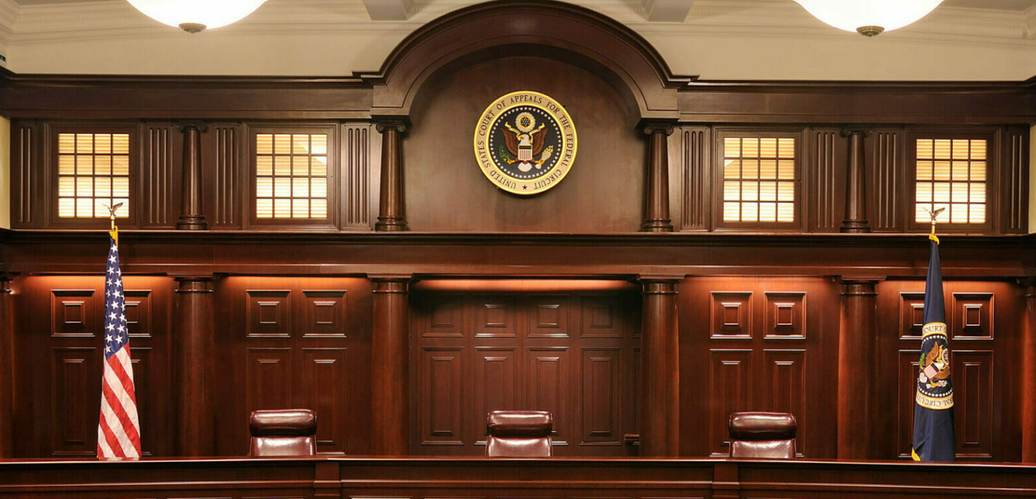 U.S. Court of Appeals for the Federal Circuit courthouse