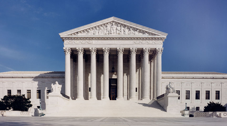 Supreme Court of the United States courthouse